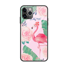 Load image into Gallery viewer, Colorful Painted Glass Case, For iPhone 11, For iPhone 11 Pro, For iPhone 11 Pro Max