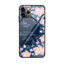 Load image into Gallery viewer, Colorful Painted Glass Case, For iPhone 11, For iPhone 11 Pro, For iPhone 11 Pro Max