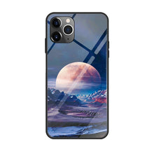 Load image into Gallery viewer, Colorful Painted Glass Case, For iPhone 11, For iPhone 11 Pro, For iPhone 11 Pro Max