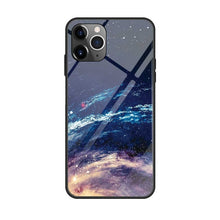 Load image into Gallery viewer, Colorful Painted Glass Case, For iPhone 11, For iPhone 11 Pro, For iPhone 11 Pro Max