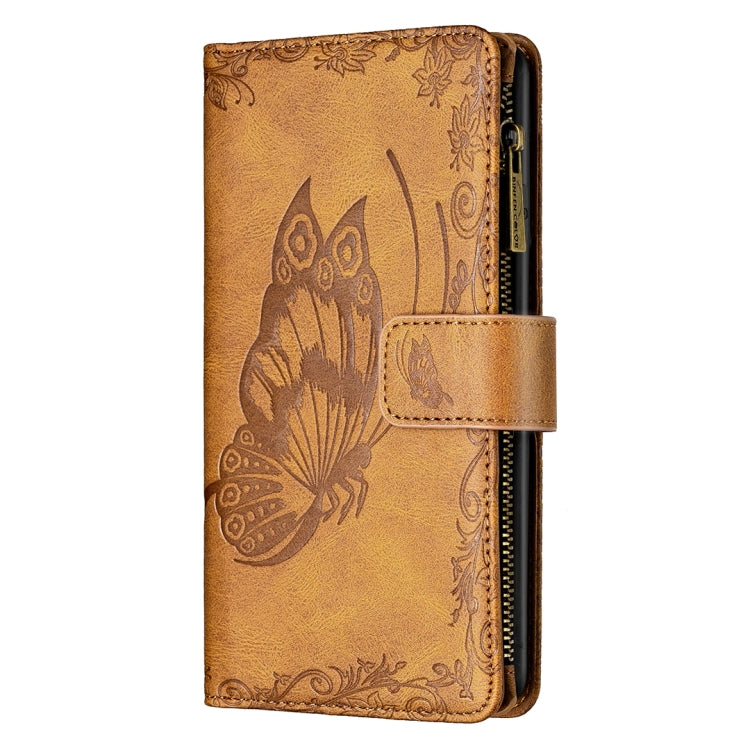 Flying Butterfly Embossing Pattern Zipper Horizontal Flip Leather Case with Holder & Card Slots & Wallet, For iPhone 8 / 7, For iPhone 8 Plus / 7 Plus, For iPhone XS / X, For iPhone XR, For iPhone XS Max, For iPhone 11, For iPhone 11 Pro               ...