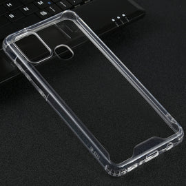 Four-corner Shockproof Transparent TPU + PC Protective Case, For Samsung Galaxy A21s, For Samsung Galaxy A31, For Xiaomi Redmi 9A, For Xiaomi Redmi 9C, For Xiaomi Redmi K40 / K40 Pro, For Xiaomi Redmi Note 8T, For Xiaomi Redmi Note 9                   ...