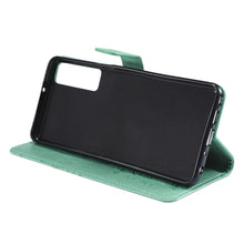 Load image into Gallery viewer, Pressed Printing Butterfly Pattern Horizontal Flip PU Leather Case with Holder &amp; Card Slots &amp; Wallet &amp; Lanyard, For LG Stylo 7 5G / 4G, For OPPO A74 4G / F19 4G, For OPPO A94 5G / F19 Pro / Reno 5F, For OPPO A93 5G / A74 5G                             ...