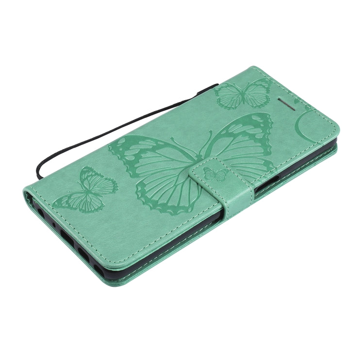 Pressed Printing Butterfly Pattern Horizontal Flip PU Leather Case with Holder & Card Slots & Wallet & Lanyard, For LG Stylo 7 5G / 4G, For OPPO A74 4G / F19 4G, For OPPO A94 5G / F19 Pro / Reno 5F, For OPPO A93 5G / A74 5G                             ...