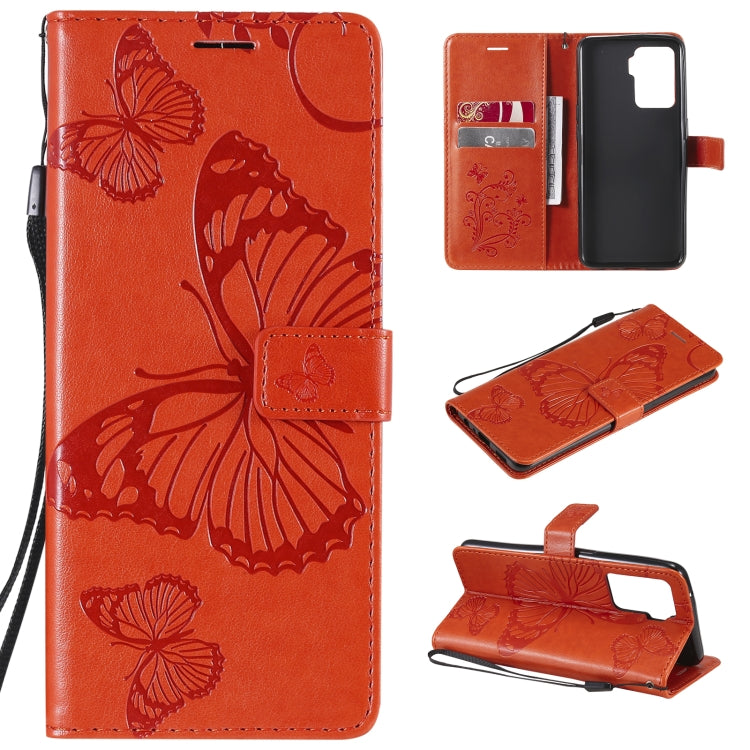 Pressed Printing Butterfly Pattern Horizontal Flip PU Leather Case with Holder & Card Slots & Wallet & Lanyard, For LG Stylo 7 5G / 4G, For OPPO A74 4G / F19 4G, For OPPO A94 5G / F19 Pro / Reno 5F, For OPPO A93 5G / A74 5G                             ...