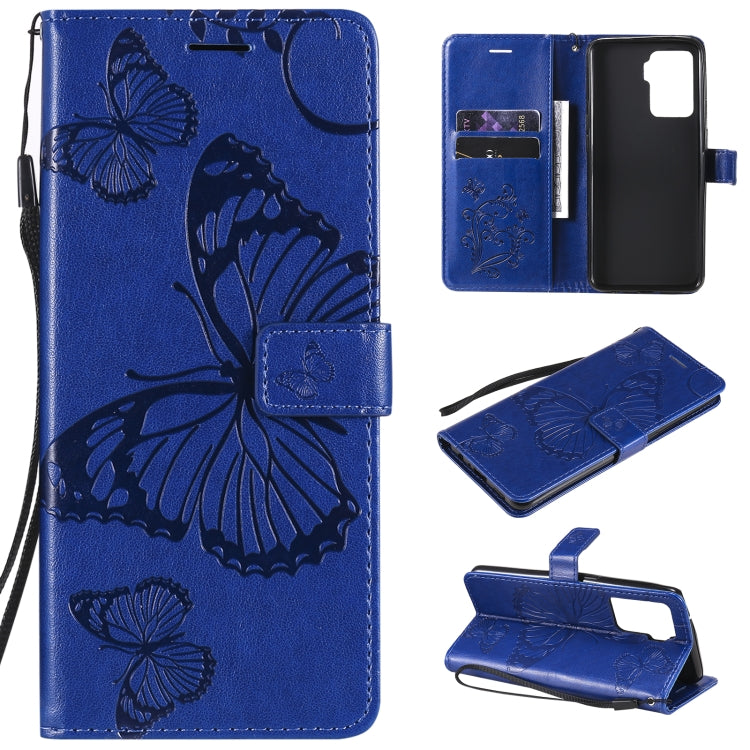 Pressed Printing Butterfly Pattern Horizontal Flip PU Leather Case with Holder & Card Slots & Wallet & Lanyard, For LG Stylo 7 5G / 4G, For OPPO A74 4G / F19 4G, For OPPO A94 5G / F19 Pro / Reno 5F, For OPPO A93 5G / A74 5G                             ...