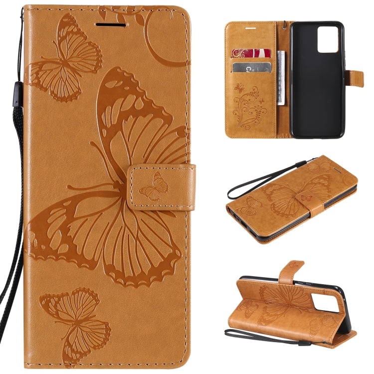 Pressed Printing Butterfly Pattern Horizontal Flip PU Leather Case with Holder & Card Slots & Wallet & Lanyard, For LG Stylo 7 5G / 4G, For OPPO A74 4G / F19 4G, For OPPO A94 5G / F19 Pro / Reno 5F, For OPPO A93 5G / A74 5G                             ...