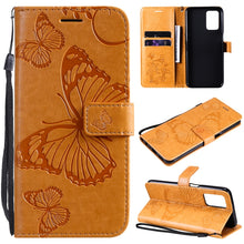 Load image into Gallery viewer, Pressed Printing Butterfly Pattern Horizontal Flip PU Leather Case with Holder &amp; Card Slots &amp; Wallet &amp; Lanyard, For LG Stylo 7 5G / 4G, For OPPO A74 4G / F19 4G, For OPPO A94 5G / F19 Pro / Reno 5F, For OPPO A93 5G / A74 5G                             ...