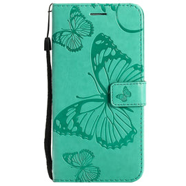 Pressed Printing Butterfly Pattern Horizontal Flip PU Leather Case with Holder & Card Slots & Wallet & Lanyard, For OPPO Reno5 Pro+ 5G / Find X3 Neo, For OPPO Find X3 Pro / Find X3, For Xiaomi Redmi Note 10 4G, For Xiaomi Redmi Note 10 Pro 4G          ...