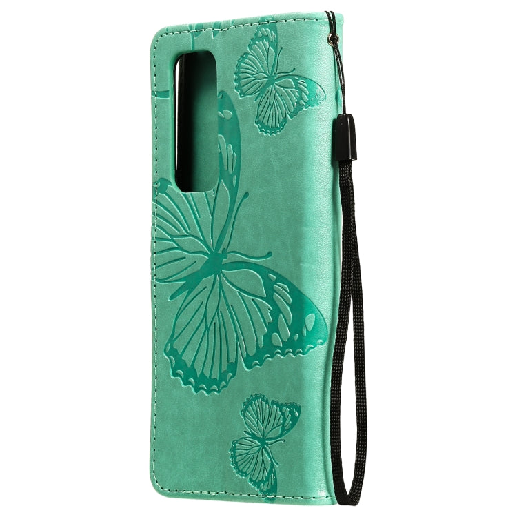 Pressed Printing Butterfly Pattern Horizontal Flip PU Leather Case with Holder & Card Slots & Wallet & Lanyard, For OPPO Reno5 Pro+ 5G / Find X3 Neo, For OPPO Find X3 Pro / Find X3, For Xiaomi Redmi Note 10 4G, For Xiaomi Redmi Note 10 Pro 4G          ...