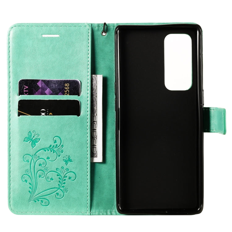 Pressed Printing Butterfly Pattern Horizontal Flip PU Leather Case with Holder & Card Slots & Wallet & Lanyard, For OPPO Reno5 Pro+ 5G / Find X3 Neo, For OPPO Find X3 Pro / Find X3, For Xiaomi Redmi Note 10 4G, For Xiaomi Redmi Note 10 Pro 4G          ...