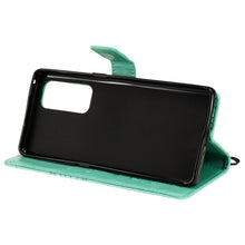 Load image into Gallery viewer, Pressed Printing Butterfly Pattern Horizontal Flip PU Leather Case with Holder &amp; Card Slots &amp; Wallet &amp; Lanyard, For OPPO Reno5 Pro+ 5G / Find X3 Neo, For OPPO Find X3 Pro / Find X3, For Xiaomi Redmi Note 10 4G, For Xiaomi Redmi Note 10 Pro 4G          ...