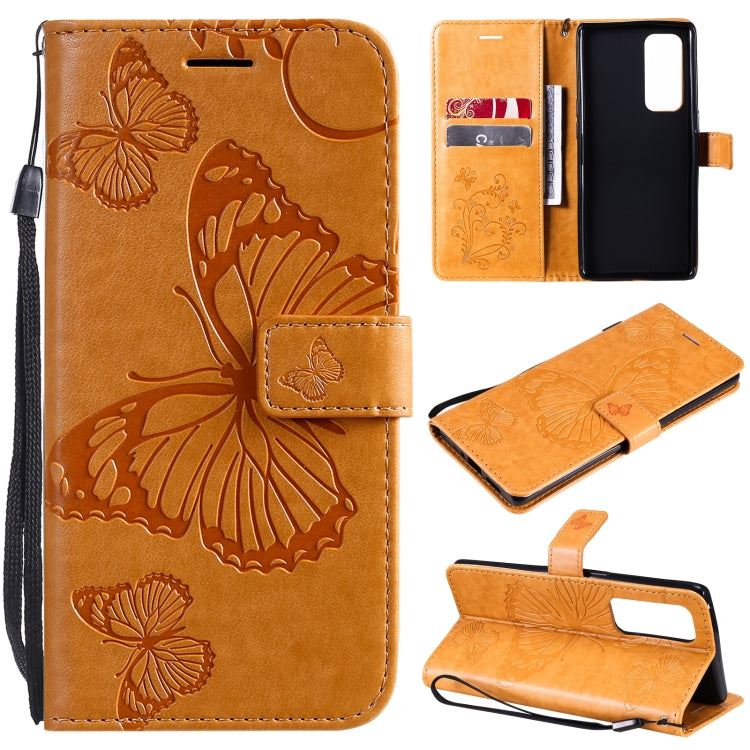Pressed Printing Butterfly Pattern Horizontal Flip PU Leather Case with Holder & Card Slots & Wallet & Lanyard, For OPPO Reno5 Pro+ 5G / Find X3 Neo, For OPPO Find X3 Pro / Find X3, For Xiaomi Redmi Note 10 4G, For Xiaomi Redmi Note 10 Pro 4G          ...