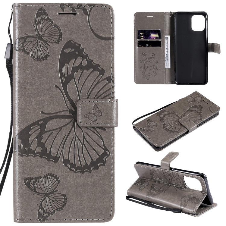 Pressed Printing Butterfly Pattern Horizontal Flip PU Leather Case with Holder & Card Slots & Wallet & Lanyard, For OPPO Reno5 Pro+ 5G / Find X3 Neo, For OPPO Find X3 Pro / Find X3, For Xiaomi Redmi Note 10 4G, For Xiaomi Redmi Note 10 Pro 4G          ...