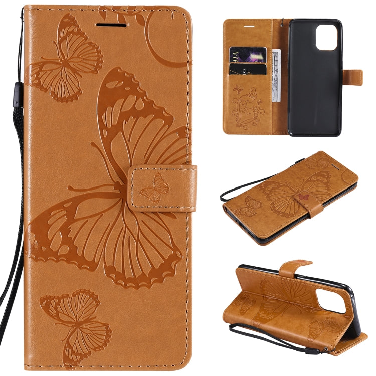Pressed Printing Butterfly Pattern Horizontal Flip PU Leather Case with Holder & Card Slots & Wallet & Lanyard, For OPPO Reno5 Pro+ 5G / Find X3 Neo, For OPPO Find X3 Pro / Find X3, For Xiaomi Redmi Note 10 4G, For Xiaomi Redmi Note 10 Pro 4G          ...