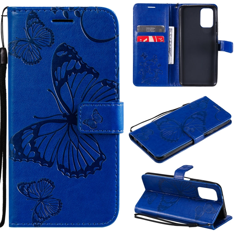 Pressed Printing Butterfly Pattern Horizontal Flip PU Leather Case with Holder & Card Slots & Wallet & Lanyard, For OPPO Reno5 Pro+ 5G / Find X3 Neo, For OPPO Find X3 Pro / Find X3, For Xiaomi Redmi Note 10 4G, For Xiaomi Redmi Note 10 Pro 4G          ...