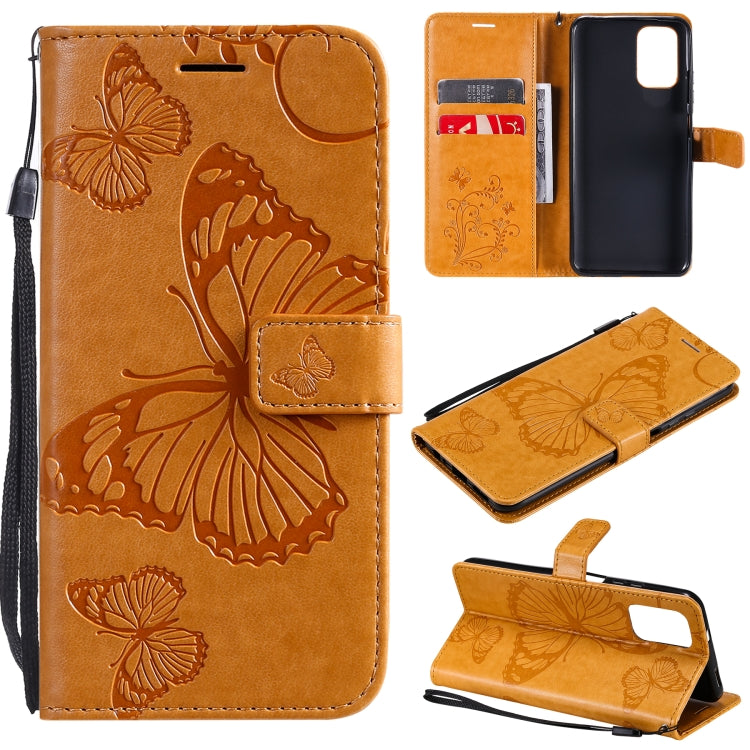 Pressed Printing Butterfly Pattern Horizontal Flip PU Leather Case with Holder & Card Slots & Wallet & Lanyard, For OPPO Reno5 Pro+ 5G / Find X3 Neo, For OPPO Find X3 Pro / Find X3, For Xiaomi Redmi Note 10 4G, For Xiaomi Redmi Note 10 Pro 4G          ...