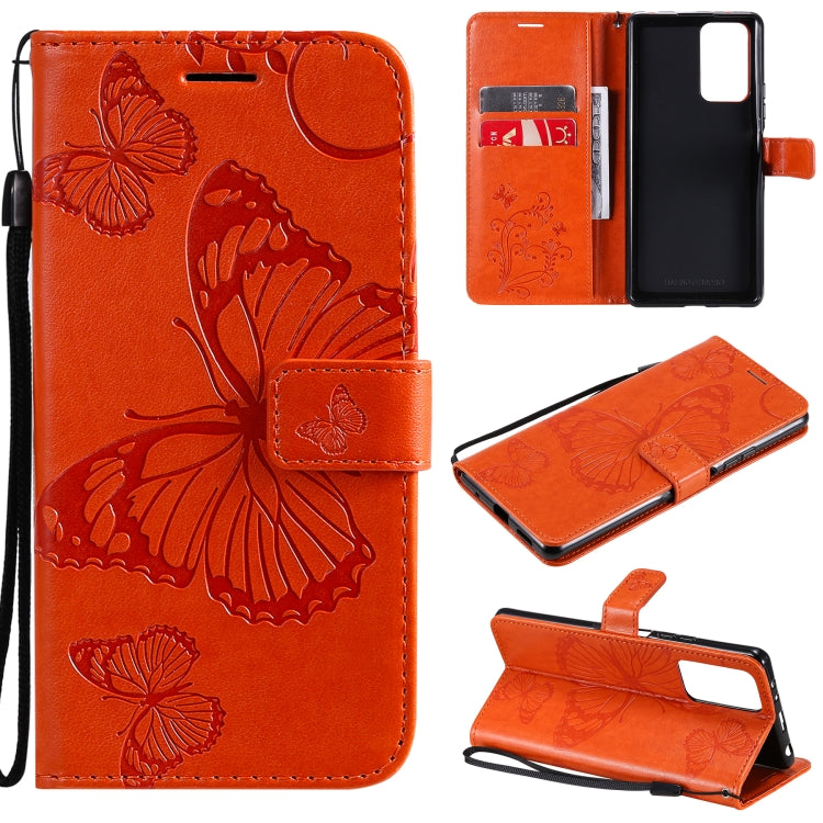 Pressed Printing Butterfly Pattern Horizontal Flip PU Leather Case with Holder & Card Slots & Wallet & Lanyard, For OPPO Reno5 Pro+ 5G / Find X3 Neo, For OPPO Find X3 Pro / Find X3, For Xiaomi Redmi Note 10 4G, For Xiaomi Redmi Note 10 Pro 4G          ...
