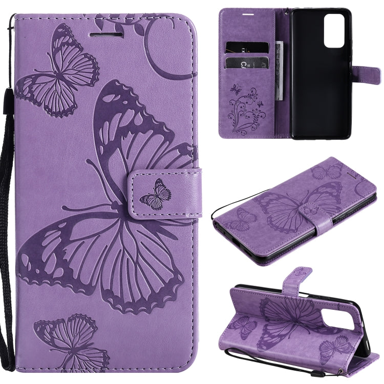 Pressed Printing Butterfly Pattern Horizontal Flip PU Leather Case with Holder & Card Slots & Wallet & Lanyard, For OPPO Reno5 Pro+ 5G / Find X3 Neo, For OPPO Find X3 Pro / Find X3, For Xiaomi Redmi Note 10 4G, For Xiaomi Redmi Note 10 Pro 4G          ...