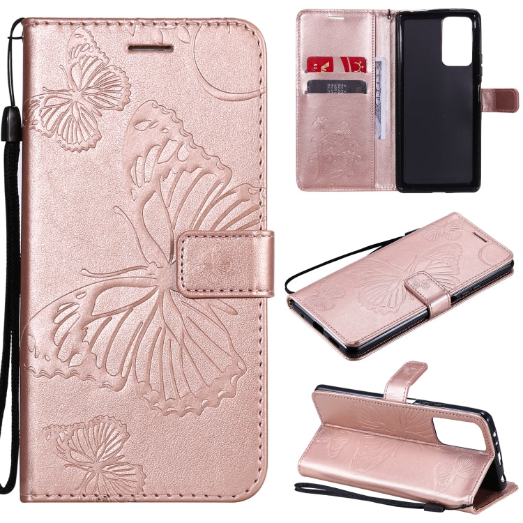 Pressed Printing Butterfly Pattern Horizontal Flip PU Leather Case with Holder & Card Slots & Wallet & Lanyard, For OPPO Reno5 Pro+ 5G / Find X3 Neo, For OPPO Find X3 Pro / Find X3, For Xiaomi Redmi Note 10 4G, For Xiaomi Redmi Note 10 Pro 4G          ...