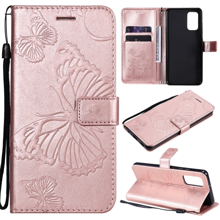 Pressed Printing Butterfly Pattern Horizontal Flip PU Leather Case with Holder & Card Slots & Wallet & Lanyard, For OPPO Reno5 Pro+ 5G / Find X3 Neo, For OPPO Find X3 Pro / Find X3, For Xiaomi Redmi Note 10 4G, For Xiaomi Redmi Note 10 Pro 4G          ...