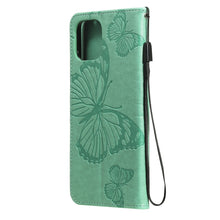 Load image into Gallery viewer, Pressed Printing Butterfly Pattern Horizontal Flip PU Leather Case with Holder &amp; Card Slots &amp; Wallet &amp; Lanyard, For Xiaomi Mi 11 Lite, For Xiaomi Mi 11 Pro