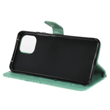 Load image into Gallery viewer, Pressed Printing Butterfly Pattern Horizontal Flip PU Leather Case with Holder &amp; Card Slots &amp; Wallet &amp; Lanyard, For Xiaomi Mi 11 Lite, For Xiaomi Mi 11 Pro