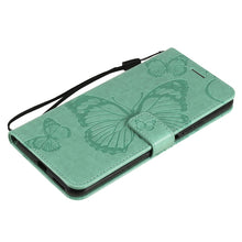 Load image into Gallery viewer, Pressed Printing Butterfly Pattern Horizontal Flip PU Leather Case with Holder &amp; Card Slots &amp; Wallet &amp; Lanyard, For Xiaomi Mi 11 Lite, For Xiaomi Mi 11 Pro