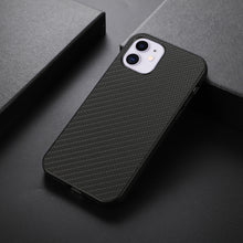 Load image into Gallery viewer, Carbon Fiber Skin PU + PC + TPU Shockprof Protective Case, For iPhone 11, For iPhone 11 Pro, For iPhone 11 Pro Max, For iPhone 12 mini, For iPhone 12, For iPhone 12 Pro, For iPhone 12 Pro Max