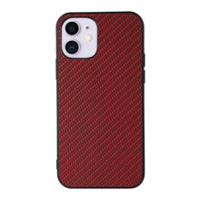 Load image into Gallery viewer, Carbon Fiber Skin PU + PC + TPU Shockprof Protective Case, For iPhone 11, For iPhone 11 Pro, For iPhone 11 Pro Max, For iPhone 12 mini, For iPhone 12, For iPhone 12 Pro, For iPhone 12 Pro Max