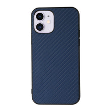 Load image into Gallery viewer, Carbon Fiber Skin PU + PC + TPU Shockprof Protective Case, For iPhone 11, For iPhone 11 Pro, For iPhone 11 Pro Max, For iPhone 12 mini, For iPhone 12, For iPhone 12 Pro, For iPhone 12 Pro Max
