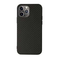 Load image into Gallery viewer, Carbon Fiber Skin PU + PC + TPU Shockprof Protective Case, For iPhone 11, For iPhone 11 Pro, For iPhone 11 Pro Max, For iPhone 12 mini, For iPhone 12, For iPhone 12 Pro, For iPhone 12 Pro Max