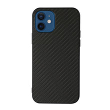 Load image into Gallery viewer, Carbon Fiber Skin PU + PC + TPU Shockprof Protective Case, For iPhone 11, For iPhone 11 Pro, For iPhone 11 Pro Max, For iPhone 12 mini, For iPhone 12, For iPhone 12 Pro, For iPhone 12 Pro Max