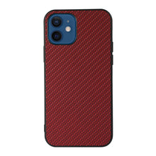 Load image into Gallery viewer, Carbon Fiber Skin PU + PC + TPU Shockprof Protective Case, For iPhone 11, For iPhone 11 Pro, For iPhone 11 Pro Max, For iPhone 12 mini, For iPhone 12, For iPhone 12 Pro, For iPhone 12 Pro Max