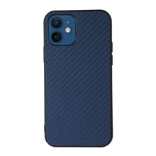 Load image into Gallery viewer, Carbon Fiber Skin PU + PC + TPU Shockprof Protective Case, For iPhone 11, For iPhone 11 Pro, For iPhone 11 Pro Max, For iPhone 12 mini, For iPhone 12, For iPhone 12 Pro, For iPhone 12 Pro Max