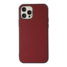 Load image into Gallery viewer, Carbon Fiber Skin PU + PC + TPU Shockprof Protective Case, For iPhone 11, For iPhone 11 Pro, For iPhone 11 Pro Max, For iPhone 12 mini, For iPhone 12, For iPhone 12 Pro, For iPhone 12 Pro Max