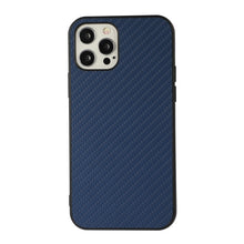 Load image into Gallery viewer, Carbon Fiber Skin PU + PC + TPU Shockprof Protective Case, For iPhone 11, For iPhone 11 Pro, For iPhone 11 Pro Max, For iPhone 12 mini, For iPhone 12, For iPhone 12 Pro, For iPhone 12 Pro Max