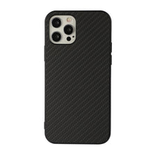 Load image into Gallery viewer, Carbon Fiber Skin PU + PC + TPU Shockprof Protective Case, For iPhone 11, For iPhone 11 Pro, For iPhone 11 Pro Max, For iPhone 12 mini, For iPhone 12, For iPhone 12 Pro, For iPhone 12 Pro Max