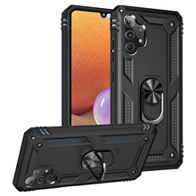 Load image into Gallery viewer, Shockproof TPU + PC Protective Case with 360 Degree Rotating Holder, For Samsung Galaxy A32 4G
