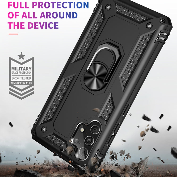 Shockproof TPU + PC Protective Case with 360 Degree Rotating Holder, For Samsung Galaxy A32 4G