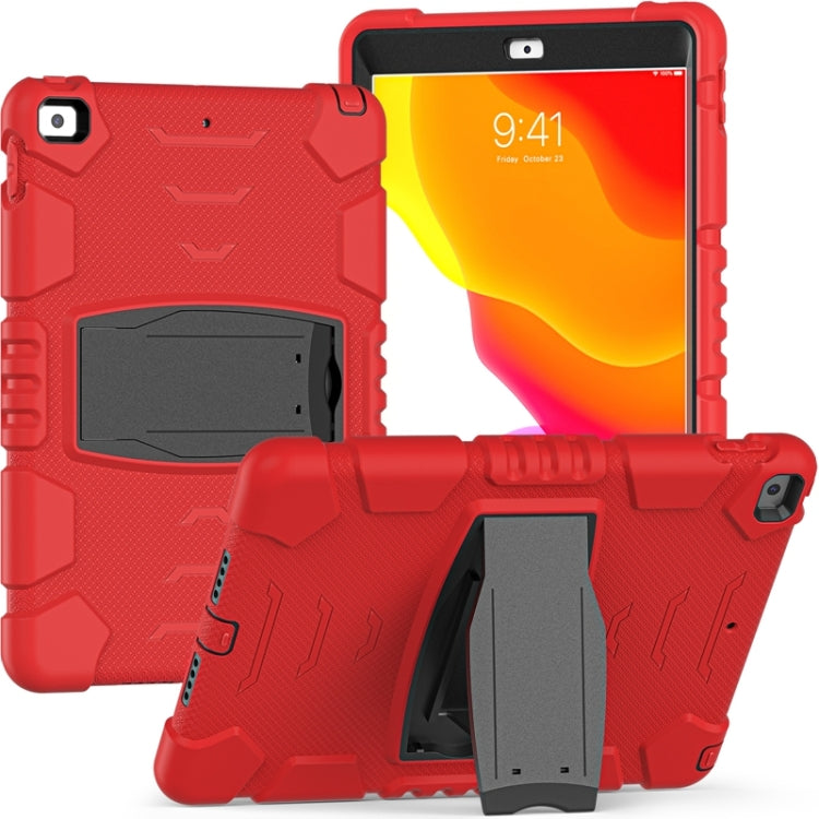 3-Layer Protection  Screen Frame + PC + Silicone Shockproof Combination Case with Holder, For iPad 9.7 (2018) / (2017) / Air 2 / Pro 9.7, For iPad 10.2 2021 / 2020 / 2019, For iPad Pro 10.5 (2019) / (2017)