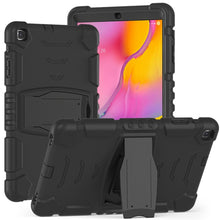 Load image into Gallery viewer, 3-Layer Protection  Screen Frame + PC + Silicone Shockproof Combination Case with Holder, For Samsung Galaxy Tab A 10.1 (2019) T510, For Samsung Galaxy Tab S6 T860