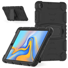 Load image into Gallery viewer, 3-Layer Protection  Screen Frame + PC + Silicone Shockproof Combination Case with Holder, For Samsung Galaxy Tab A 10.1 (2019) T510, For Samsung Galaxy Tab S6 T860