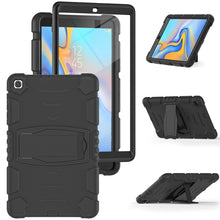 Load image into Gallery viewer, 3-Layer Protection  Screen Frame + PC + Silicone Shockproof Combination Case with Holder, For Samsung Galaxy Tab A 10.1 (2019) T510, For Samsung Galaxy Tab S6 T860