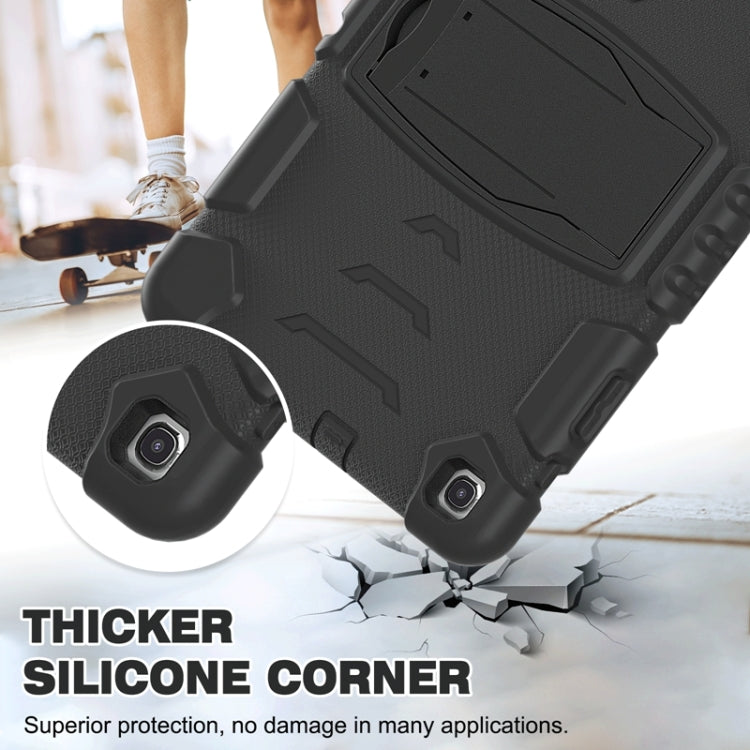 3-Layer Protection  Screen Frame + PC + Silicone Shockproof Combination Case with Holder, For Samsung Galaxy Tab A 10.1 (2019) T510, For Samsung Galaxy Tab S6 T860