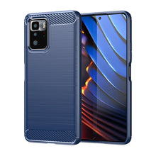 Load image into Gallery viewer, Brushed Texture Carbon Fiber TPU Case, For Samsung Galaxy A22 4G, For Samsung Galaxy F52 5G, For Xiaomi Redmi Note 10 Pro 5G