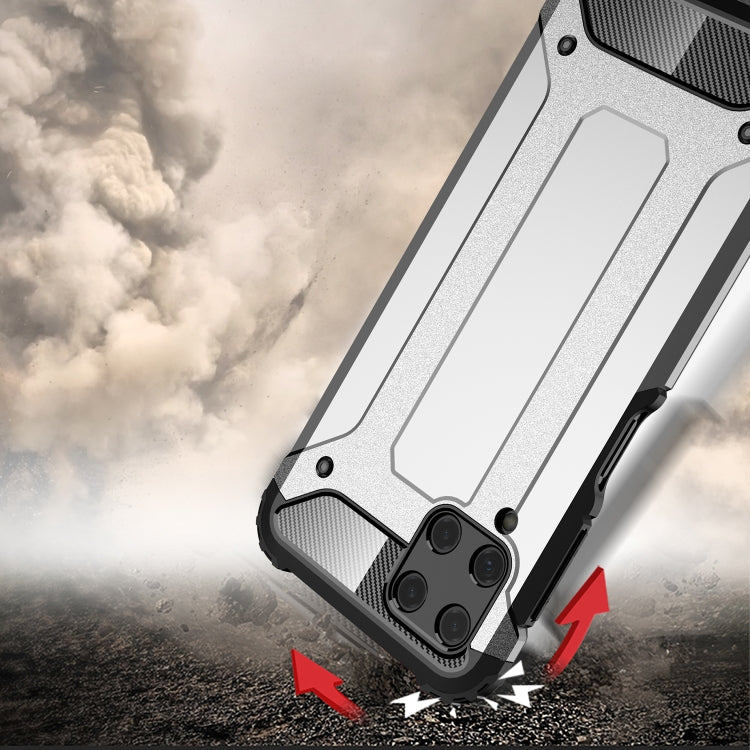 Magic Armor TPU + PC Combination Case, For Samsung Galaxy A22 4G, For Samsung Galaxy F52 5G, For Xiaomi Redmi Note 10 Pro 5G