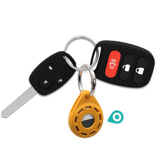 Load image into Gallery viewer, Silica Gel Anti-scratch Shockproof Protective Cover Soft Case with Keychain Ring Loop, For AirTag