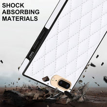 Load image into Gallery viewer, Elegant Rhombic Pattern Microfiber Leather +TPU Shockproof Case with Crossbody Strap Chain, For iPhone SE 2022 / SE 2020 / 8 / 7, For iPhone 8 Plus / 7 Plus, For iPhone X / XS, For iPhone XR, For iPhone XS Max, For iPhone 11, For iPhone 11 Pro         ...