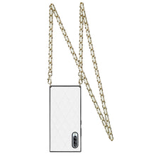 Load image into Gallery viewer, Elegant Rhombic Pattern Microfiber Leather +TPU Shockproof Case with Crossbody Strap Chain, For Samsung Galaxy A90 5G, For Samsung Galaxy Note10+, For Samsung Galaxy Note20 Ultra, For Samsung Galaxy S9+, For Samsung Galaxy S10, For Samsung Galaxy S10+ ...